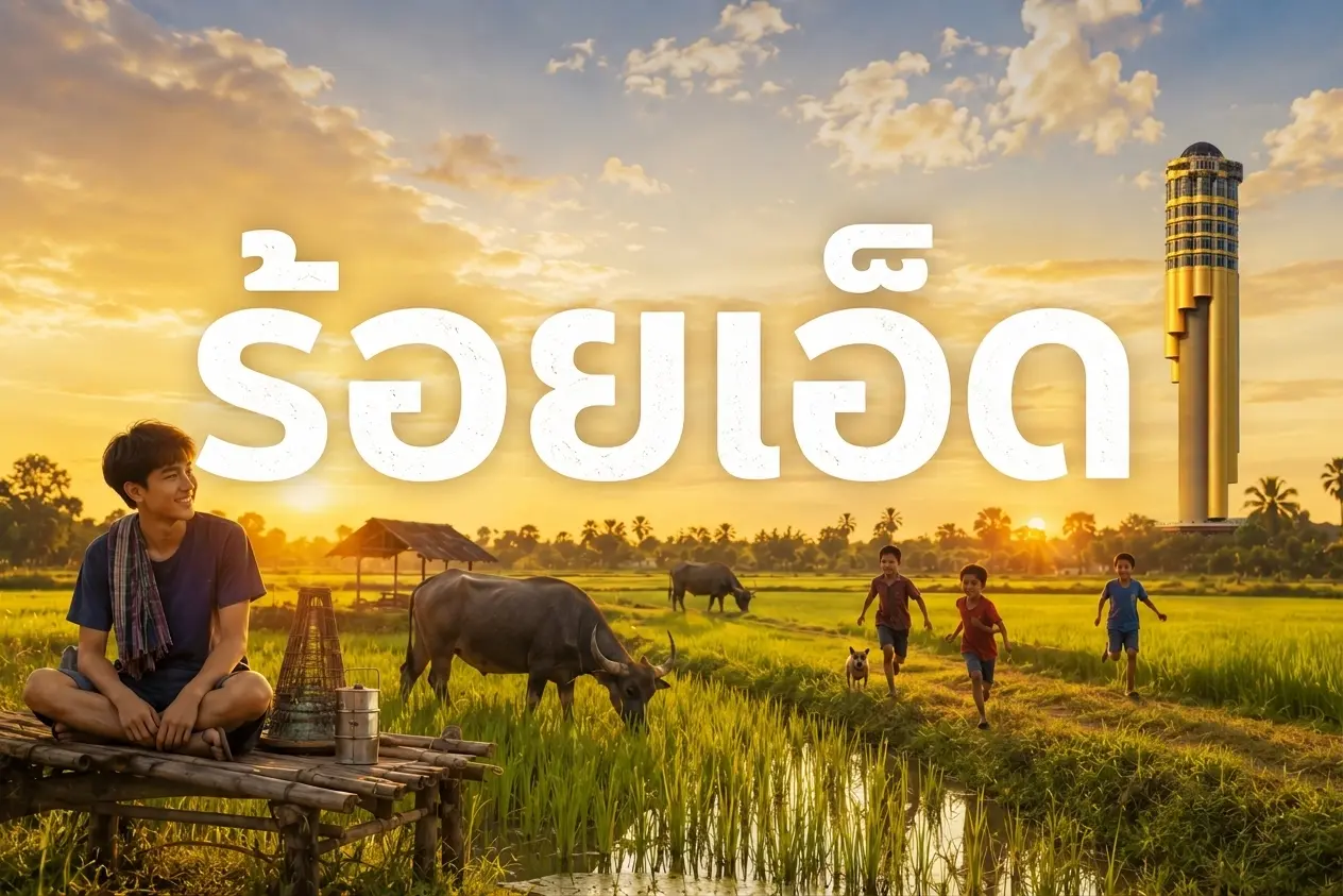 แชทร้อยเอ็ด หาเพื่อนคุยคนบ้านเดียวกัน ทั้งอยู่บ้านและไกลบ้าน